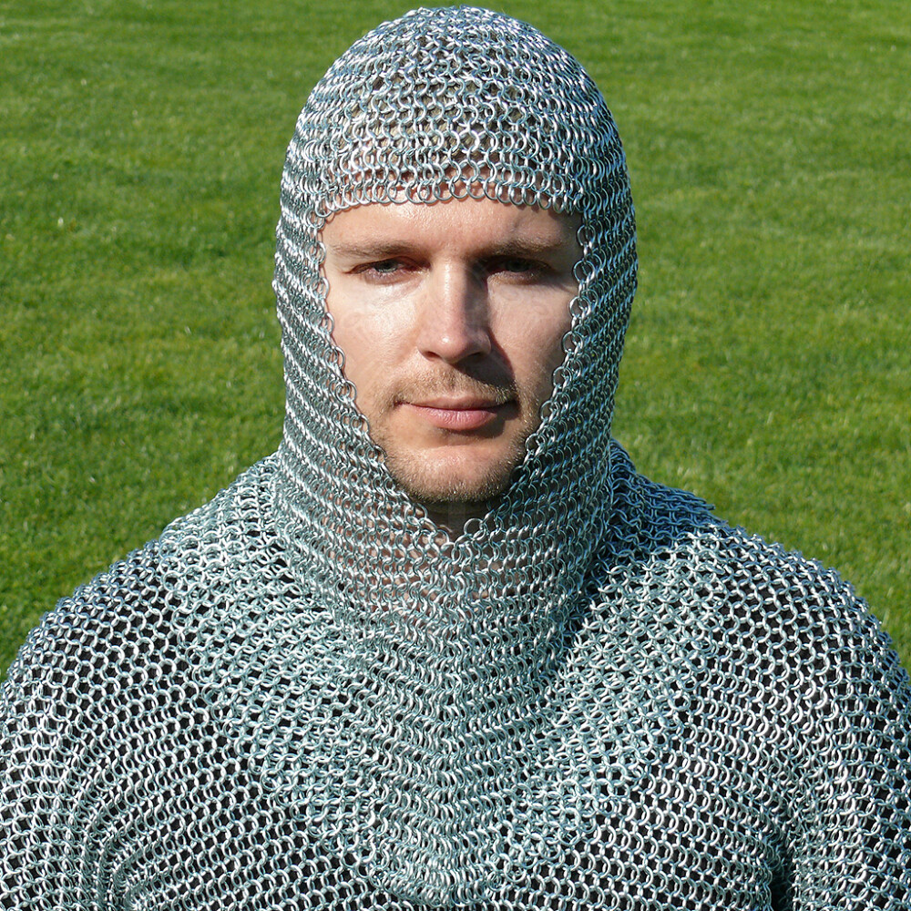 Chain Mail Armor  Chainmail Shirts and Coifs