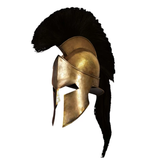 King Leonidas Helmet