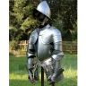 Foot guard armour, 16th century