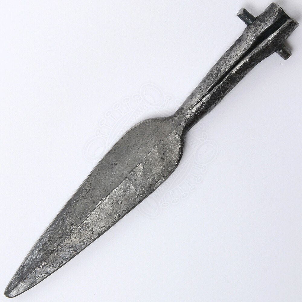 Medieval Spearhead- Round Tip lances, spears Weapons - Swords, Axes, Knives  