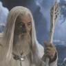 Herr der Ringe - Stab von Gandalf dem Weißen