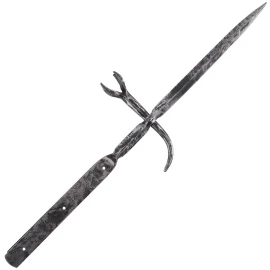 Lucerne hammer, hand-forged